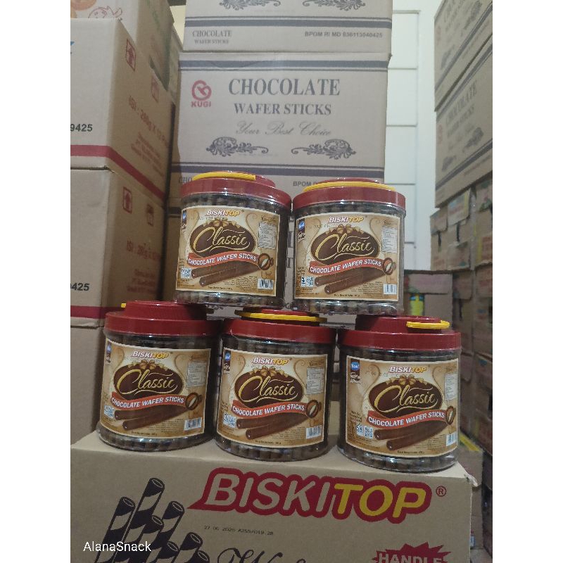 

biskitop classic 500g 1 karton