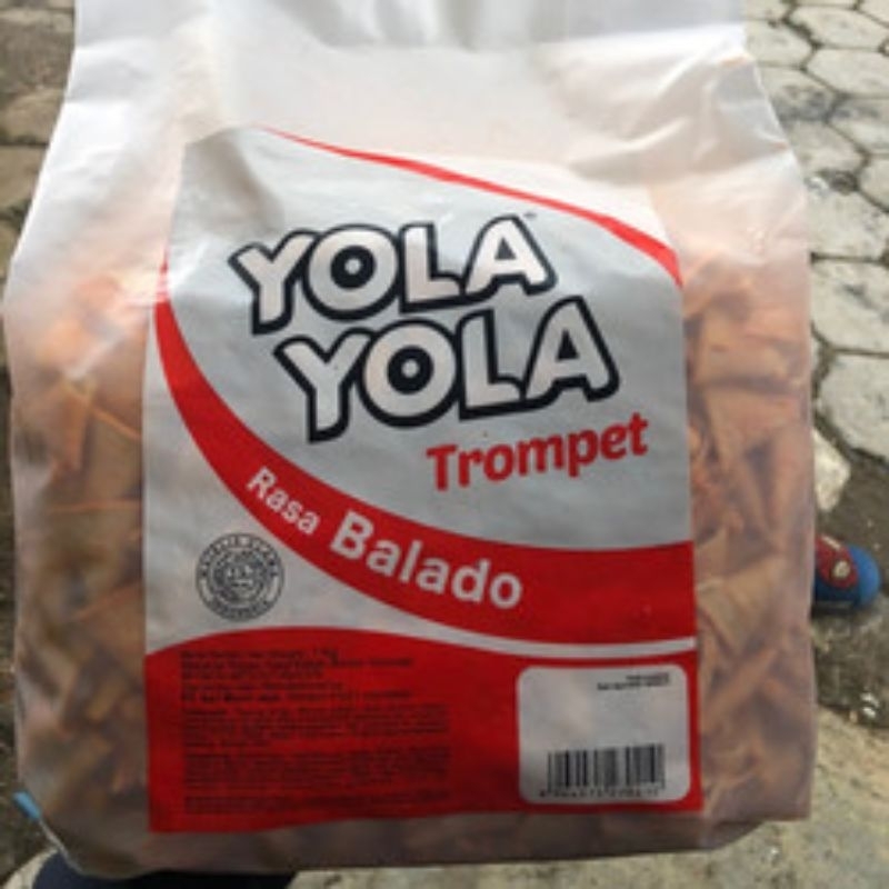 

Yola yola rasa balado 1 kilo