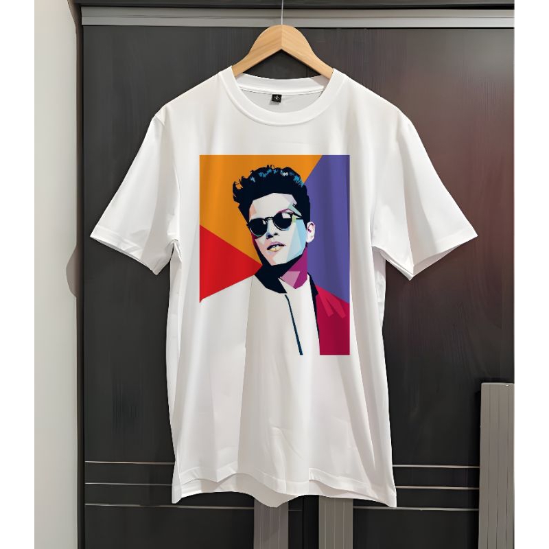 KAOS BRUNO MARS ART WORK