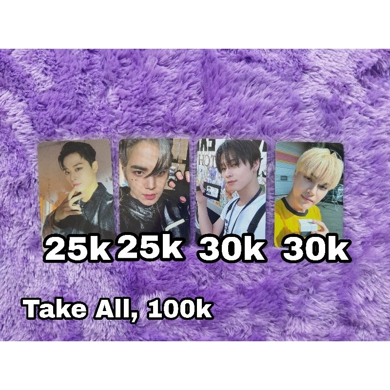 Photocard The Boyz album, non album, benefit PO