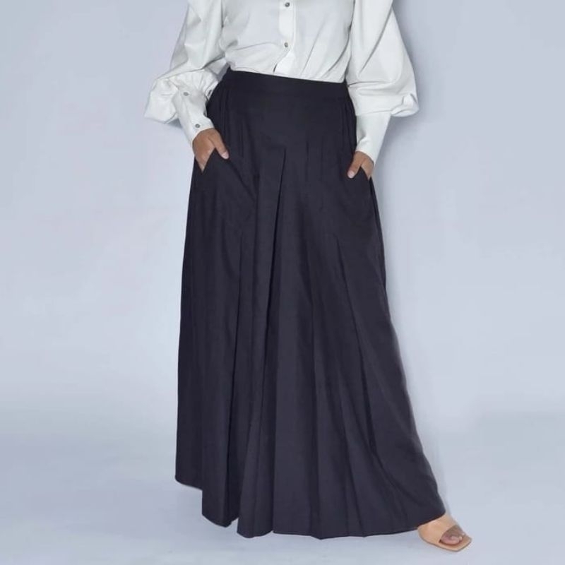 SideLine - Myka Mono Skirt - Monochrome - XL  ( PL )