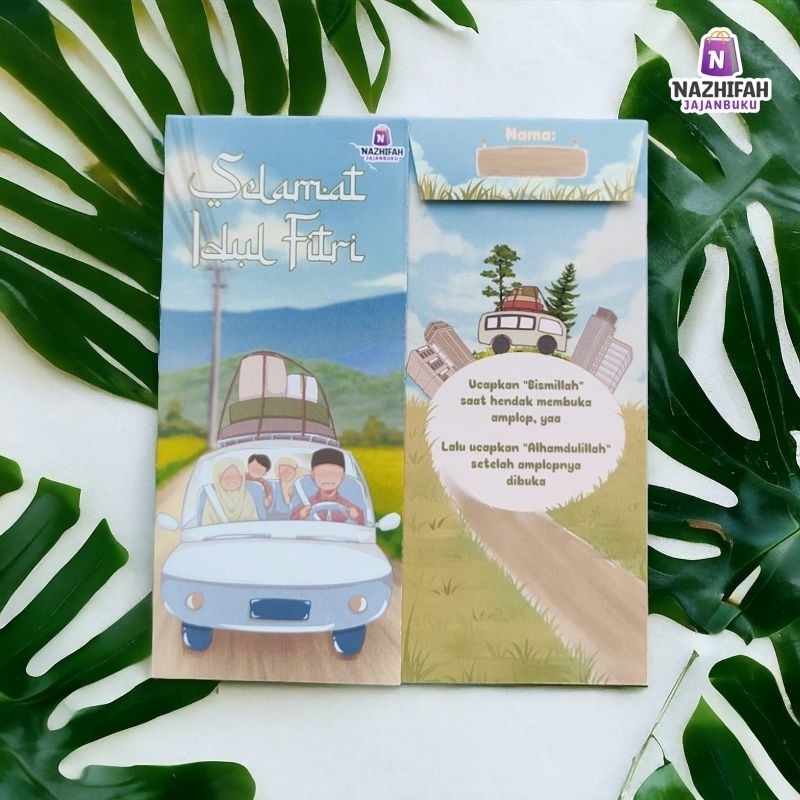 

Selamat Idul Fitri" Amplop Lebaran Tanpa Dilipat // Exclusive Design // Premium Amplop