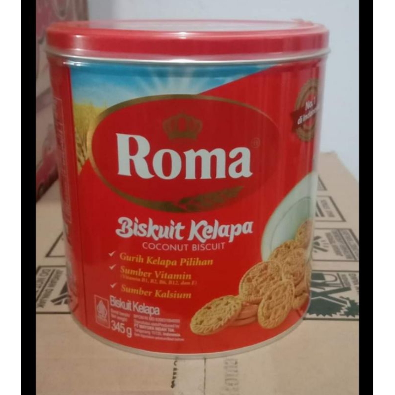 Roma biskuit kelapa