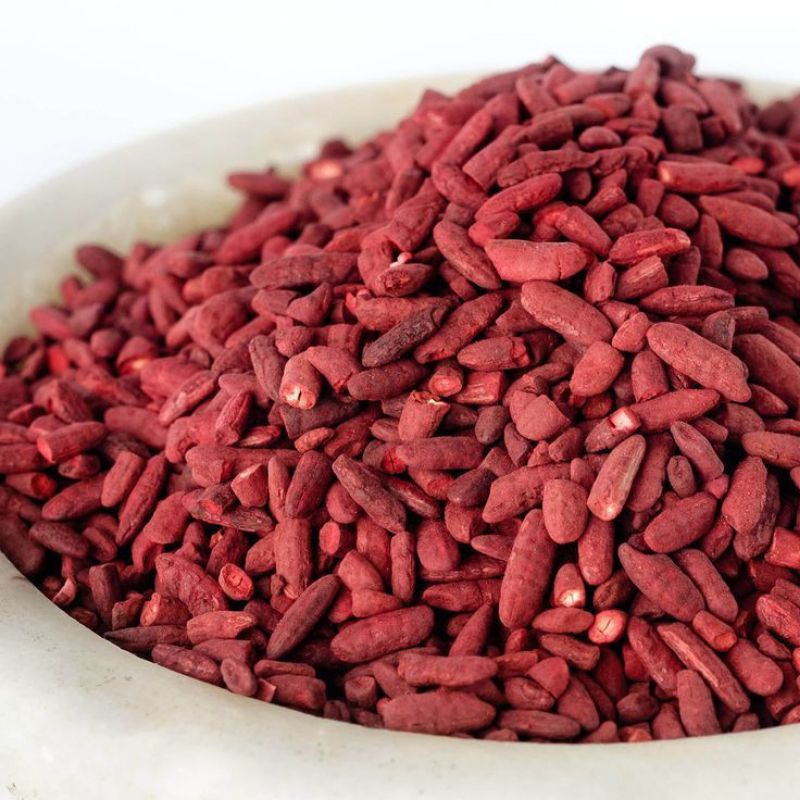 

Angkak, Ragi Beras Merah, Red Yeast Rice 100gr