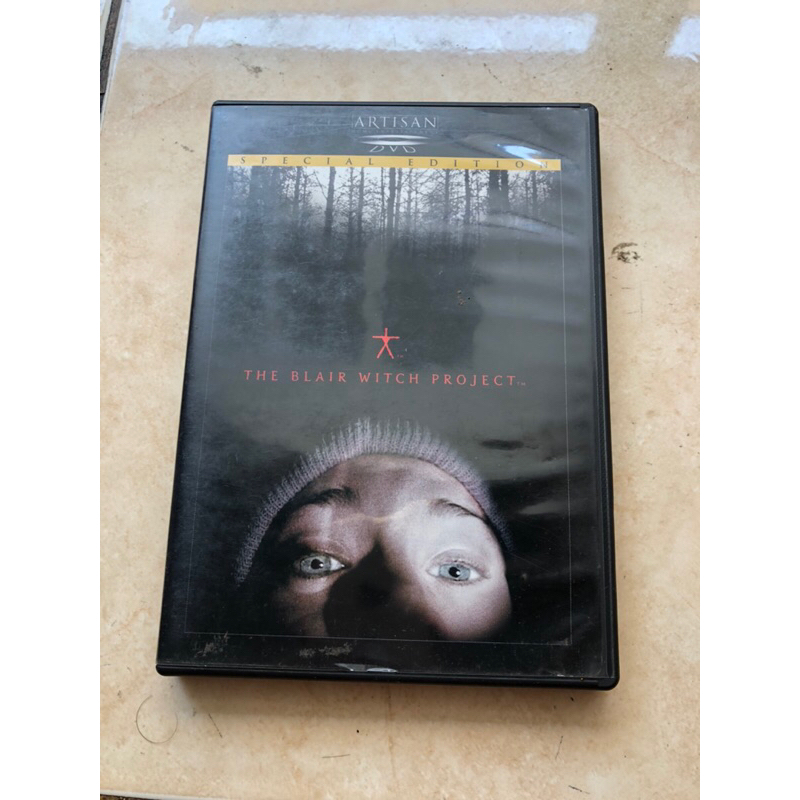 kaset film The Blair Witch Project (2nd)