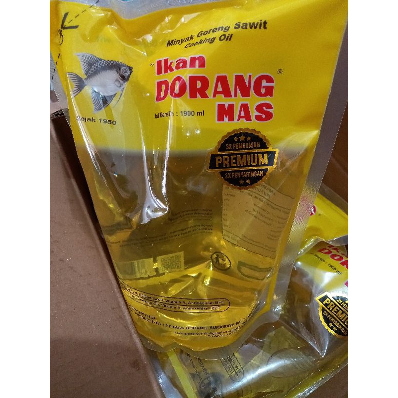 

MINYAK CAP IKAN DORANG 1900 ML