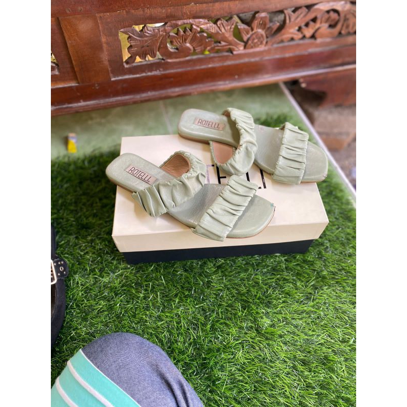 sandal rotelli preloved