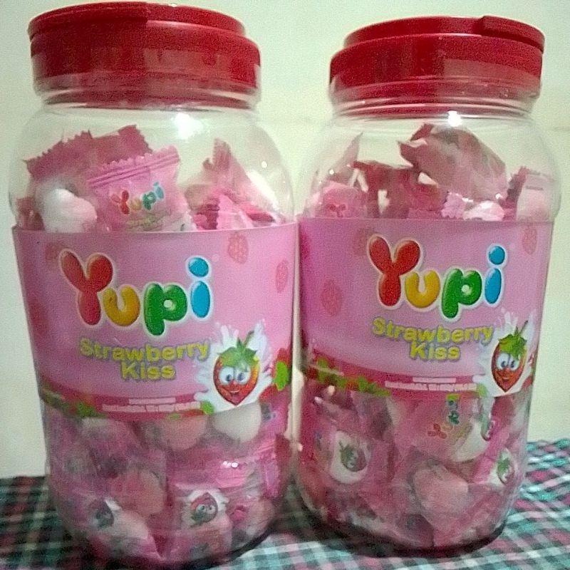 

Permen Yupi Toples 300g