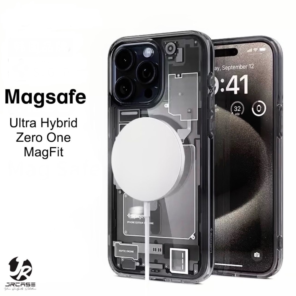 Premium Black Series Softcase MagSafe Zero One For iPhone 15 14 13 12 11 Pro Max Plus 15+ Spg Ultra 