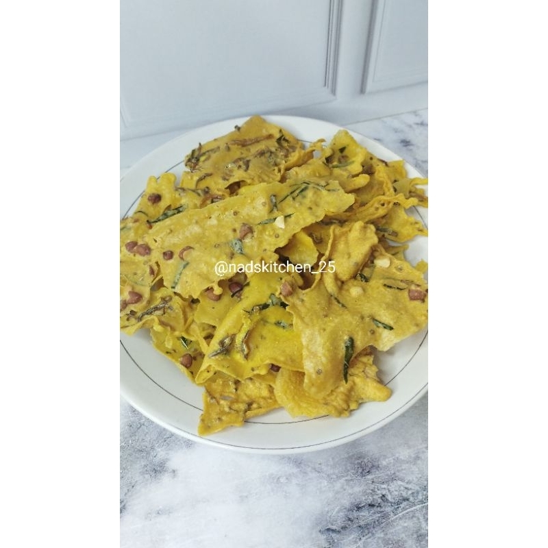 

NAD'S - Homemade Peyek Ikan Teri, Peyek Kacang Tanah