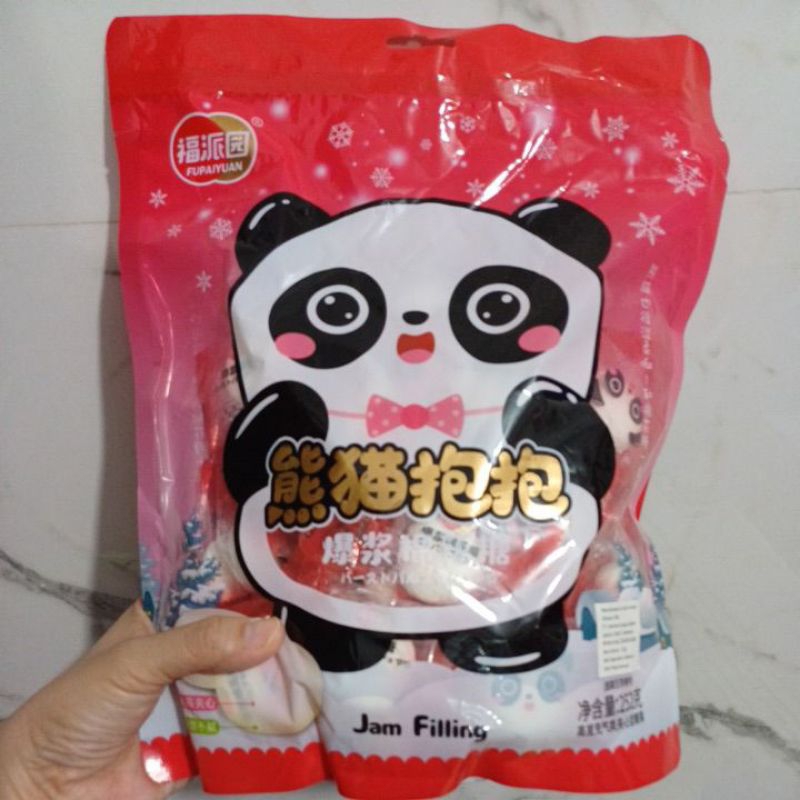 

fupaiyuan marshmellow isi selai strawbery 252gr