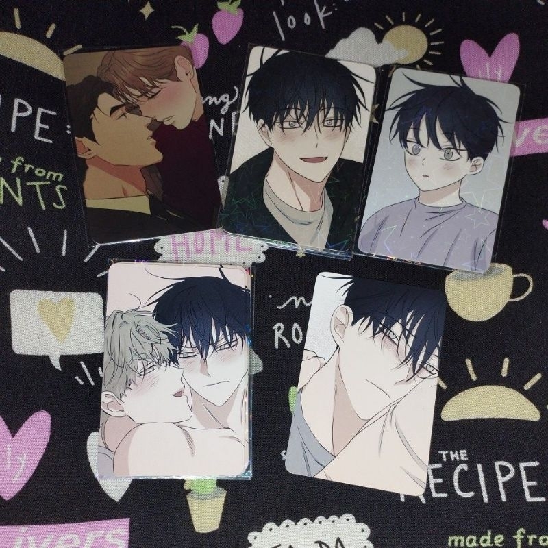 [Ready Stock] Lezhin Low Tide In Twilight LITIT RPC Photocard