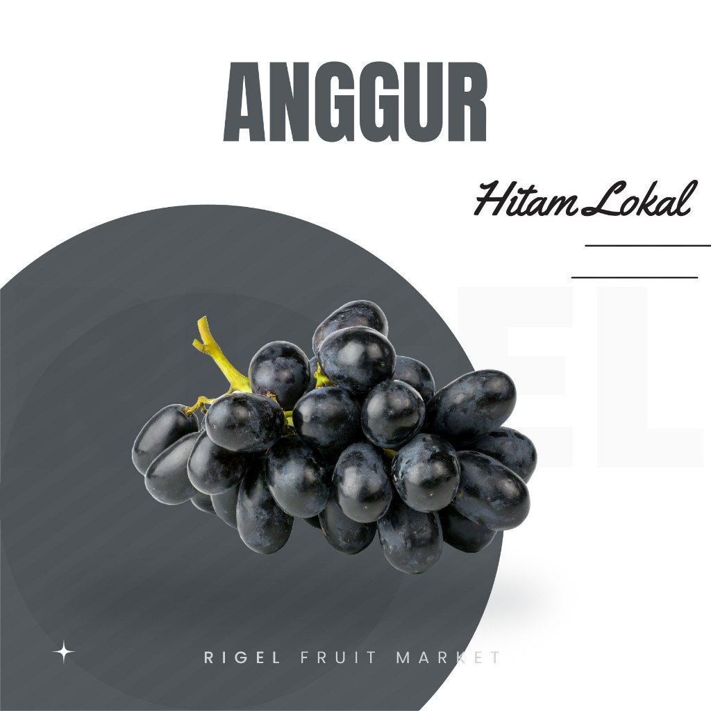 

Anggur Hitam Lokal