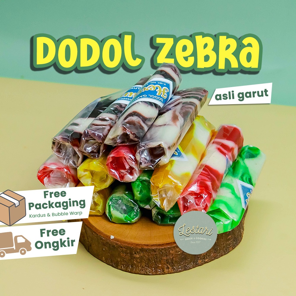 

DODOL ZEBRA ASLI GARUT 500gr