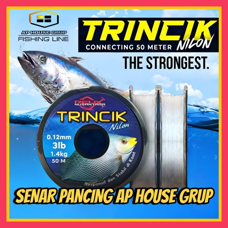 TRINCIK - SENAR PANCING 50 METER