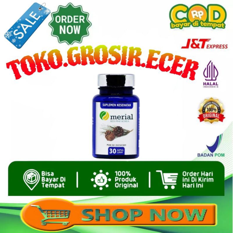 Merial Asli Merial Original Obat Kolesterol Dan Hipertensi