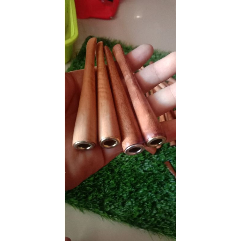 once/pipa kayu stigi