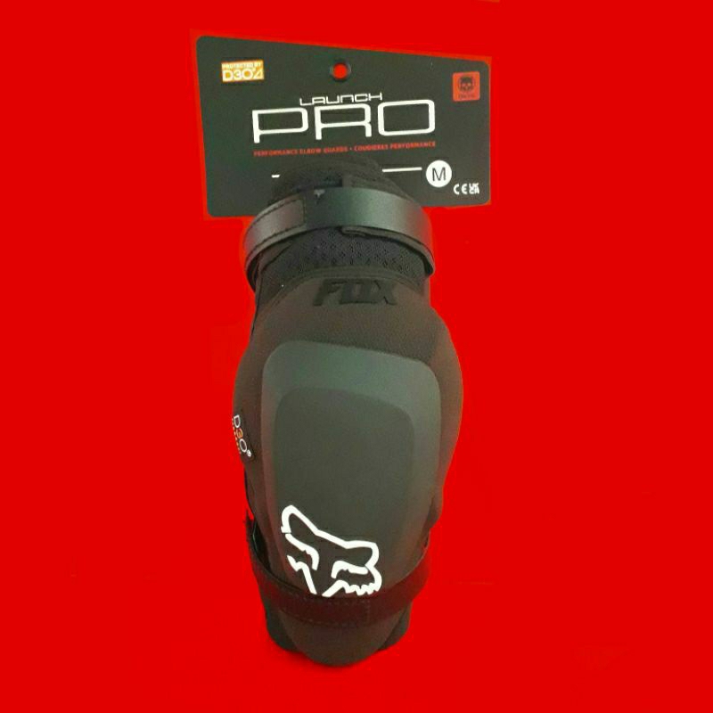 FOX LAUNCH PRO D30 ELBOW GUARD - FOX PELINDUNG SIKU