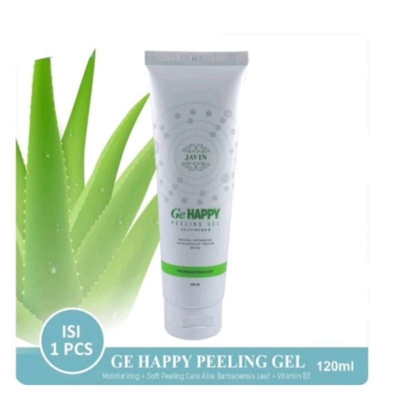 Javin Ge Happy Feeling Gel Moisturizing + Soft 120 ML