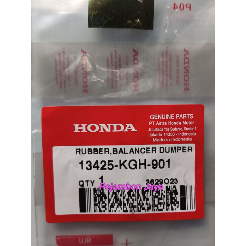 13425KGH901 RUBBER BALANCER DUMPER