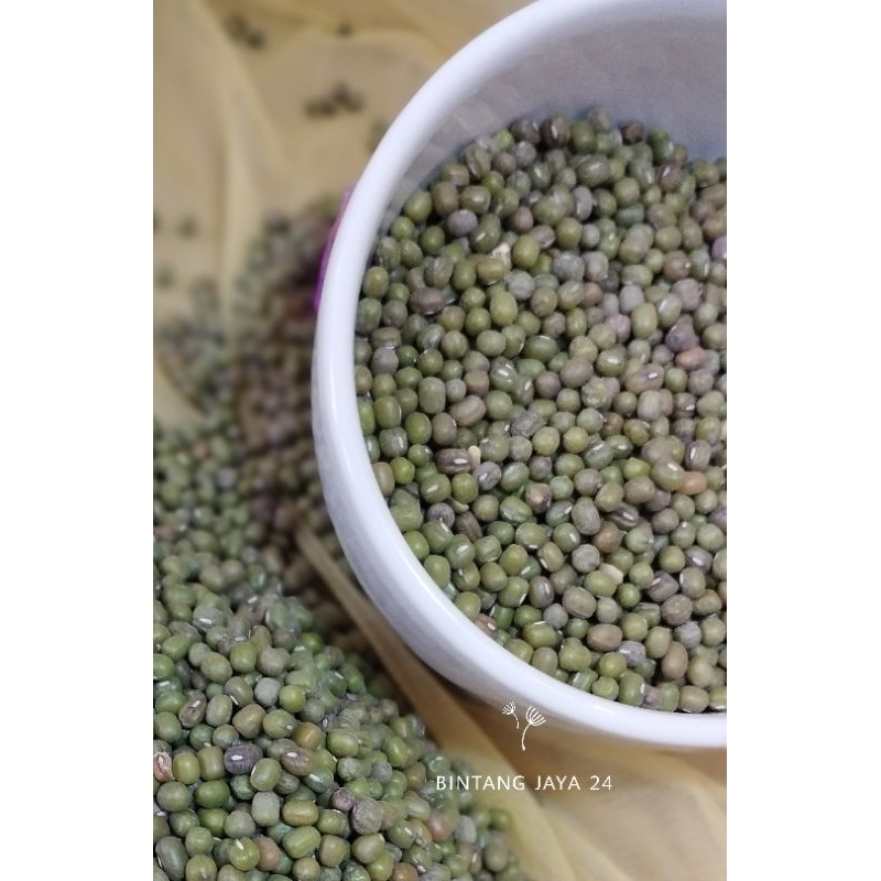 

Kacang Hijau Import Uk.500Gr