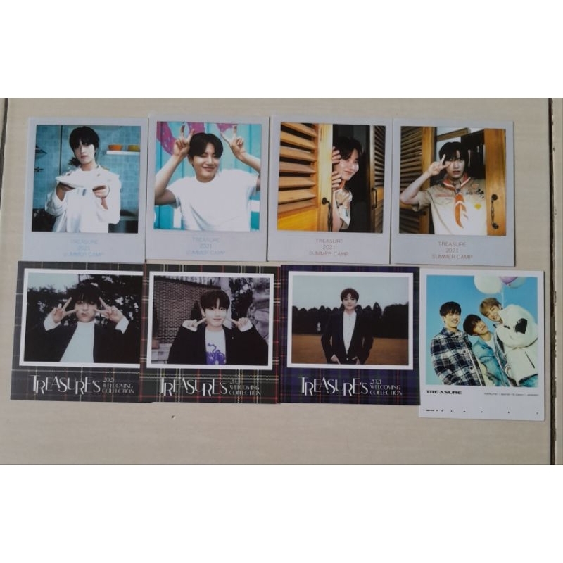 polaroid junkyu doyoung yedam welcoll welcoming collection summer camp