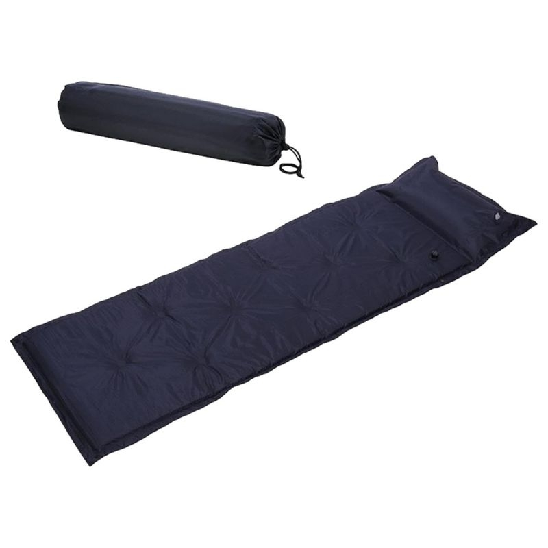 Matras Angin Tikar Tidur Lipat Camping Hicking Outdoor Moistureproof Foldable