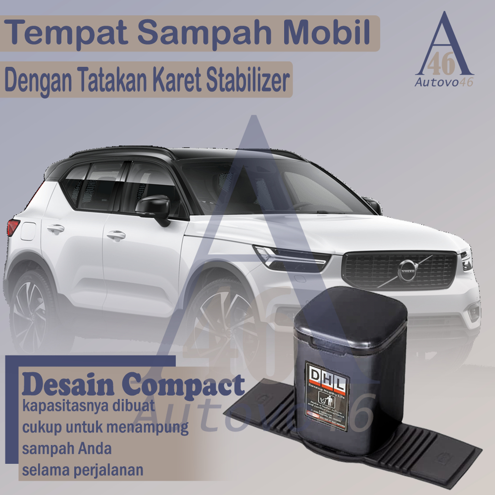 Tempat Sampah Mobil Mini | Tong Sampah Mobil Mini | Kotak Sampah Mobil Mini Shinpo | Organizer Tempa