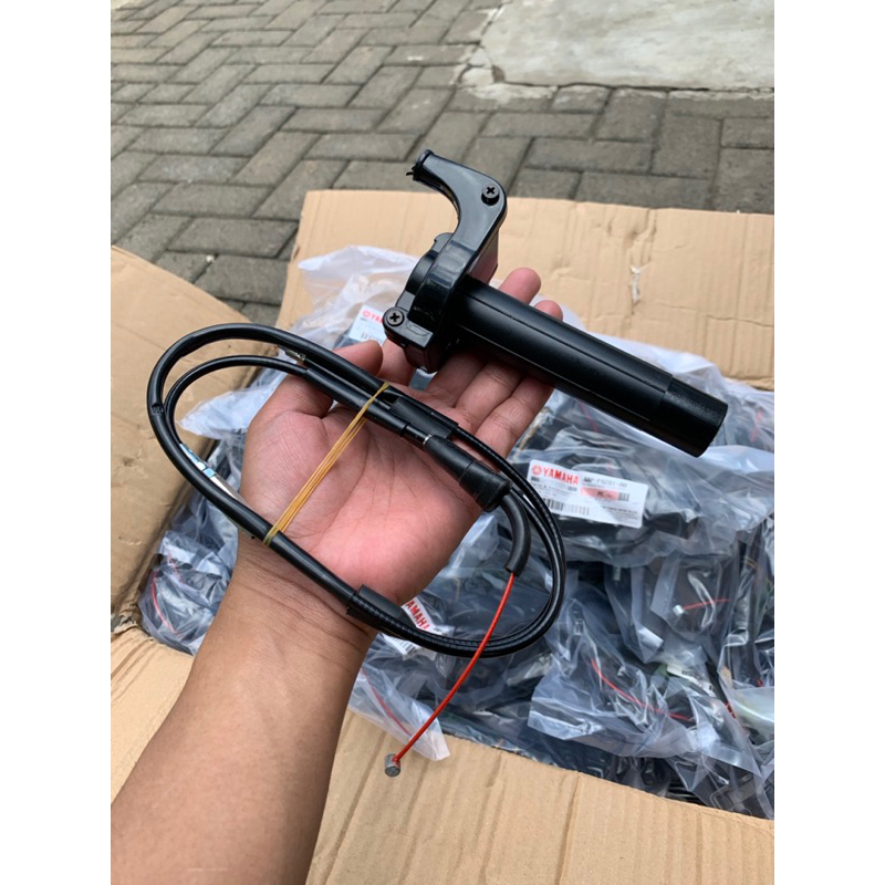 GAS SPONTAN YZ85 1KABEL GAS KONTAN YZ ORIGINAL THAILAND