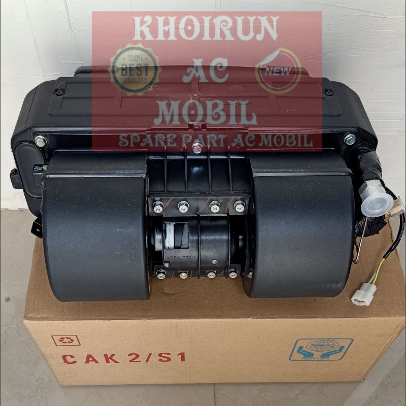 Evaporator Unit A3 Kijang Grand Kapsul - Panther - Elf - Taruna - Kuda - Futura - Denso Asli - Baru