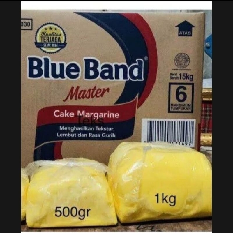 

[TERMURAH] Mentega Blue Band Menteng Kiloan BERAT 1KG