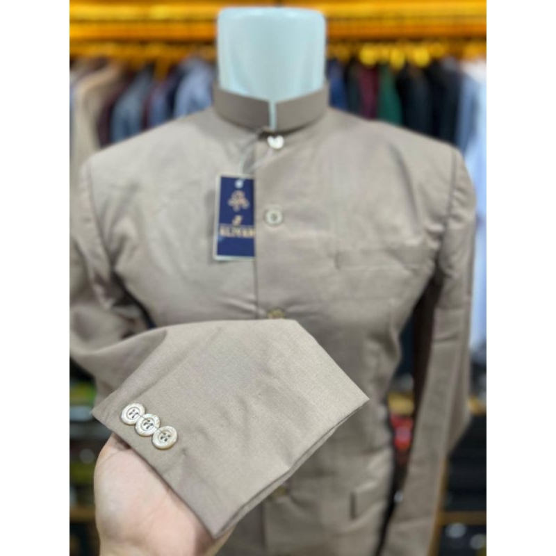 JAZKO jas koko baju muslim pria merk aliyah