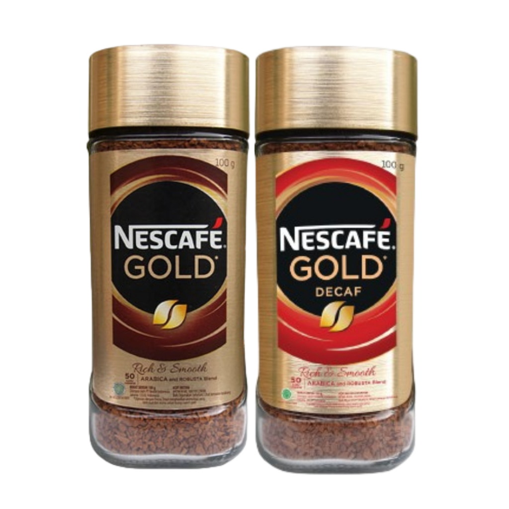 

NESCAFE GOLD/ DECAF Kopi Instan 50/100g