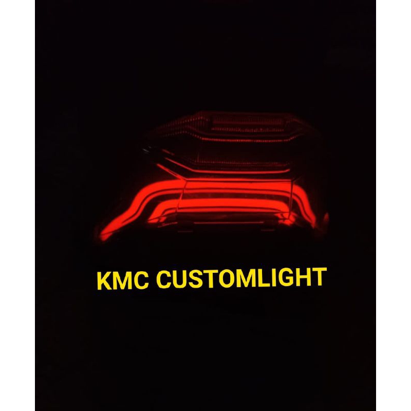 STOPLAMP/LAMPUSTOP CUSTOM LAZY VARIO NEW 160cc tahun 2023-2024