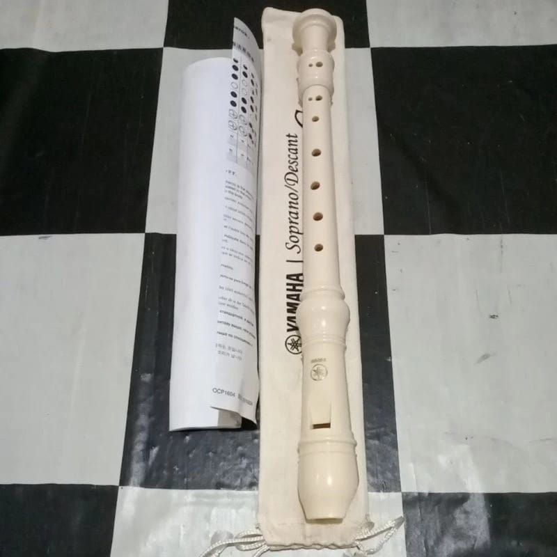 seruling recorder Yamaha ori