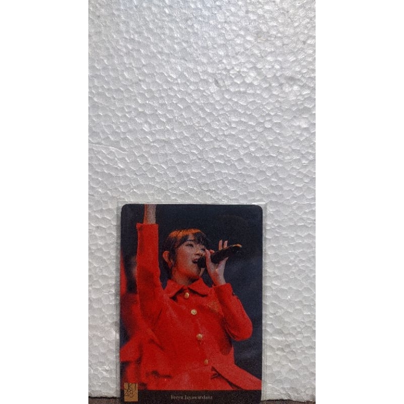 Photocard/PC Freya JKT48 Kick Off Anniv 10