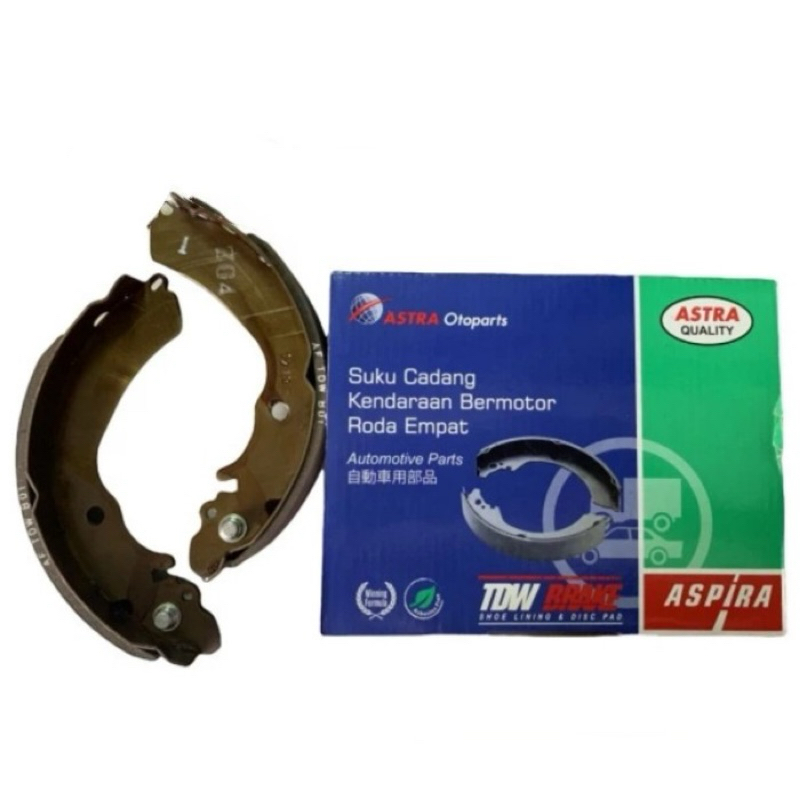 Brake Aspira TDW (Shoe non Asbes)