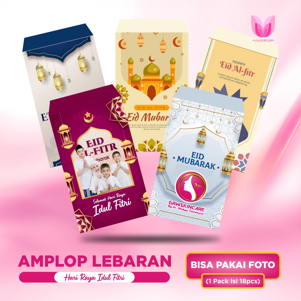 

Amplop Lebaran Drwskincare