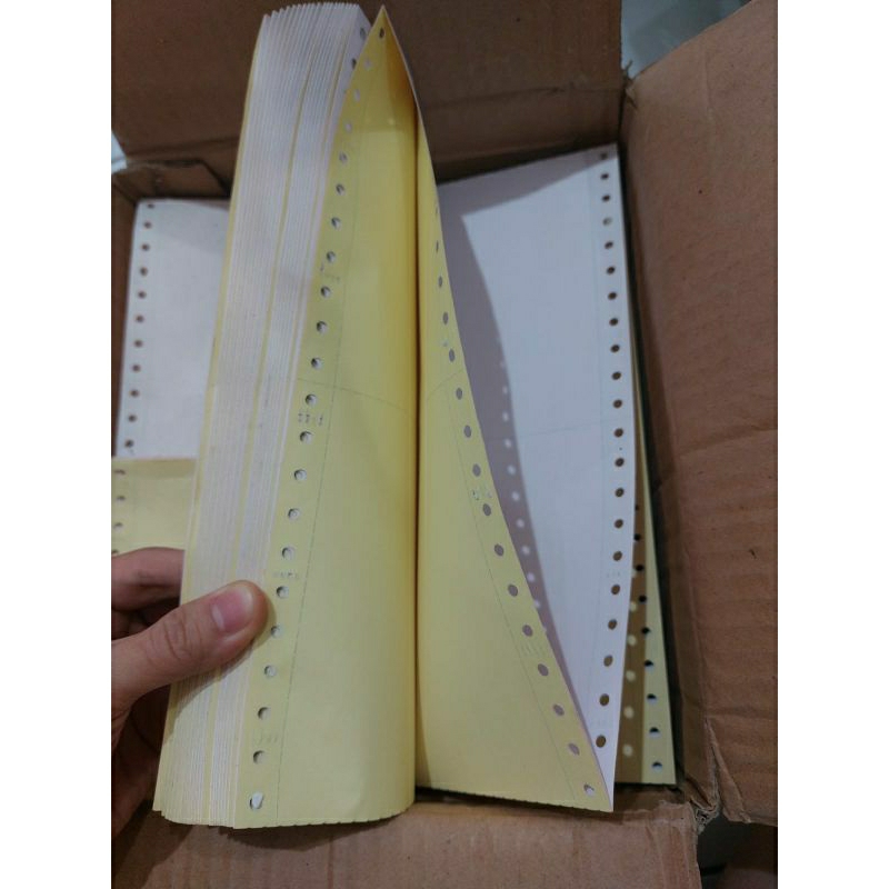 

Kertas NCR 9,5x11 inch 3ply