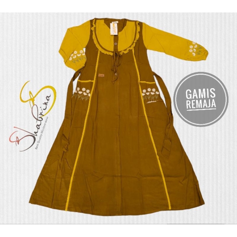 gamis shabrina remaja