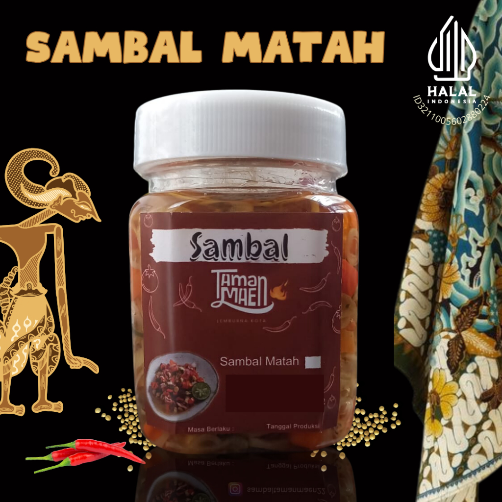 

Varian Sambal Matah By Sambal Taman Maen