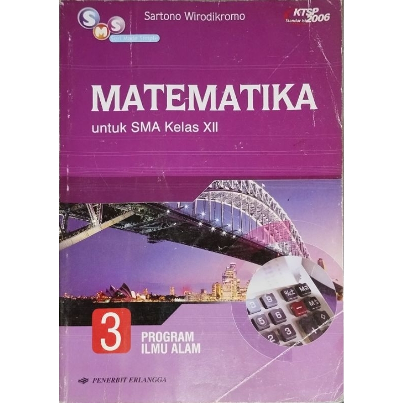 

Matematika kelas 12 XII sma Erlangga