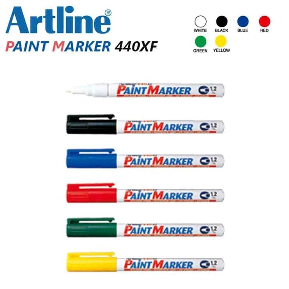 

Spidol Paint Marker 1.2 Artline EK 440XF