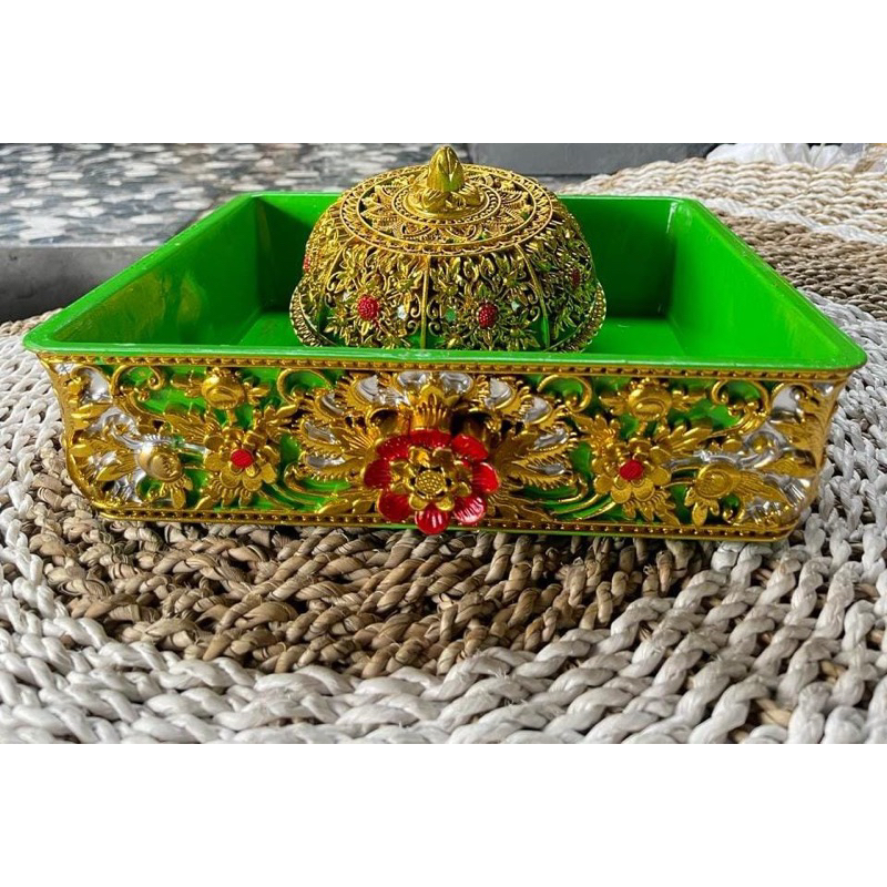 Bokor kotak Kasturi // bokor kondangan // bokor prada