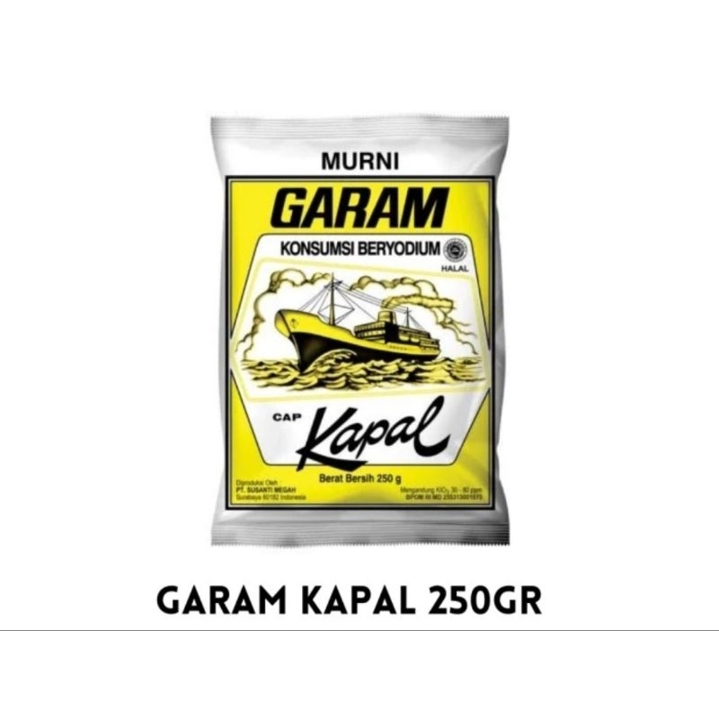 

GARAM KAPAL 250GR