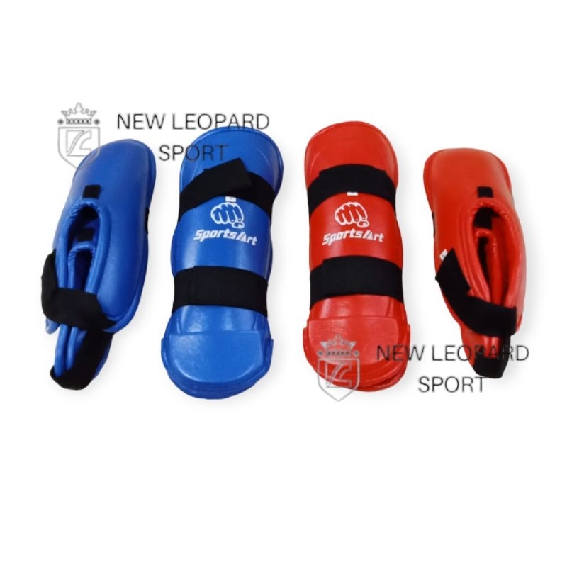 Pelindung kaki shin guard/shin guard deker taekwondo