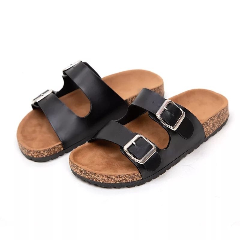 Sandal Slop Lebaran Wanita Kekinian