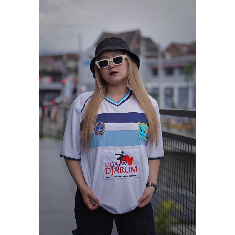 jersey retro persela white