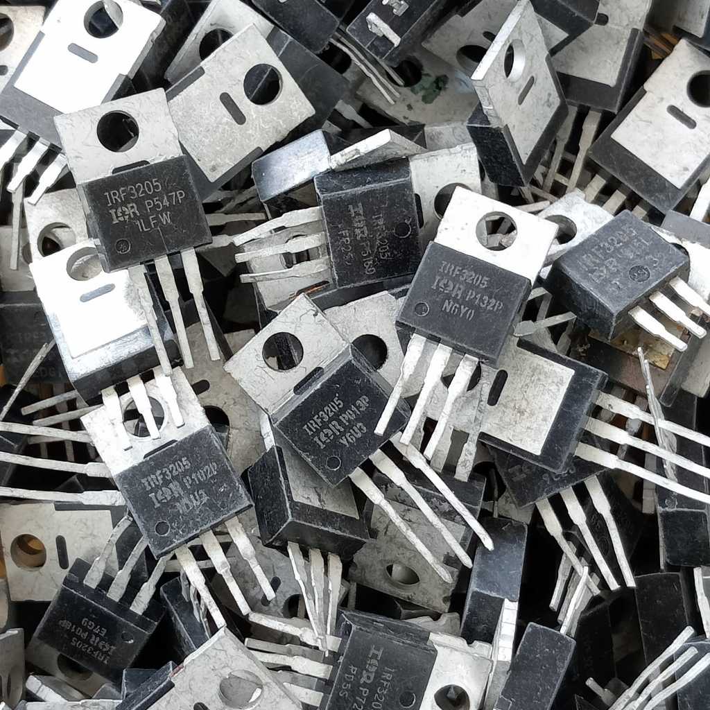 Mosfet IRF3205 / IRF 3205 110A 55V Cabutan