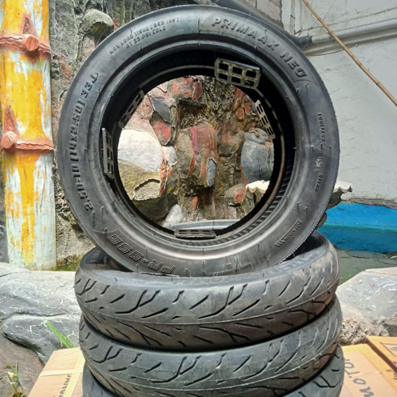 BAN LUAR PRIMAX 250 10 250 RING 10 BAN LUAR SEPEDA LISTRIK